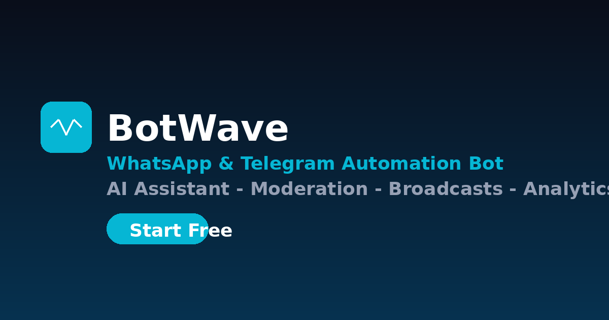 Botwave — official preview image